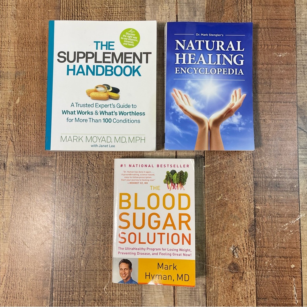 Natural Healing Encyclopedia The Blood Sugae Solution Supplement Handbook Bundle